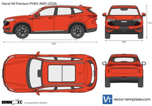 Haval H6 Premium PHEV AWD