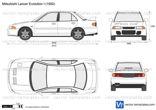 Mitsubishi Lancer Evolution I