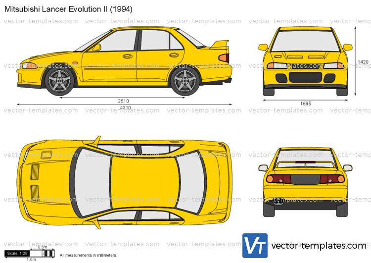 Mitsubishi Lancer Evolution II