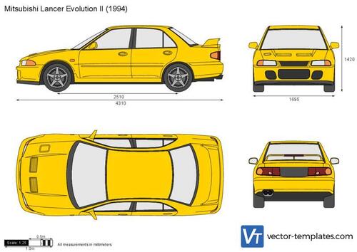 Mitsubishi Lancer Evolution II