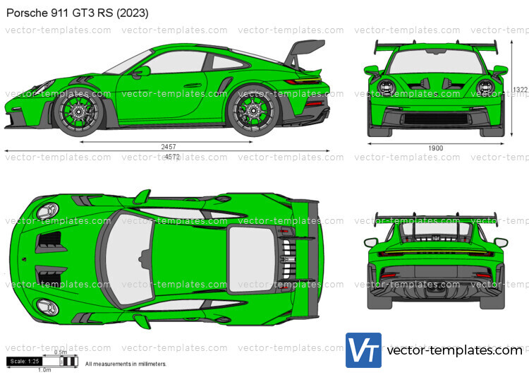 Porsche 911 GT3 RS