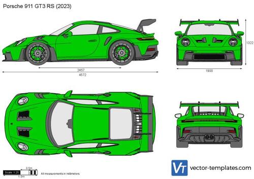 Porsche 911 GT3 RS