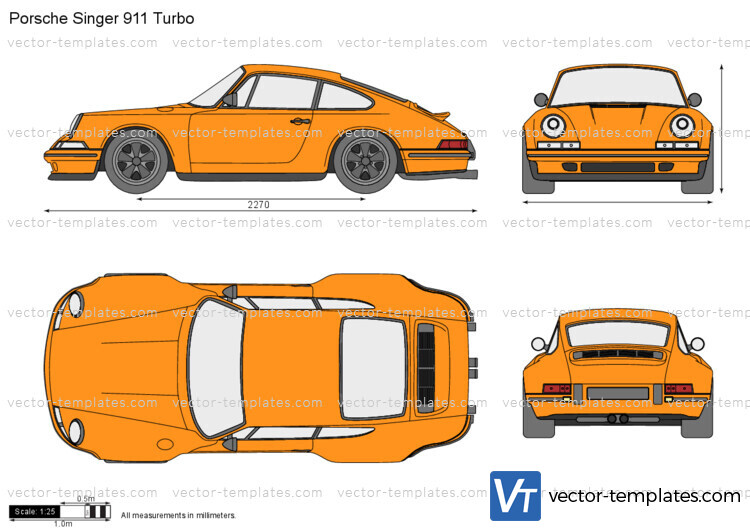 Porsche Singer 911 Turbo