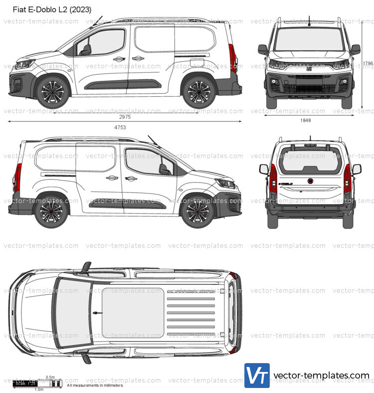 Fiat E-Doblo L2