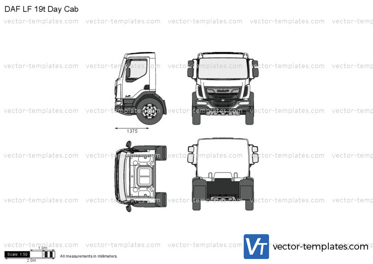 DAF LF 19t Day Cab
