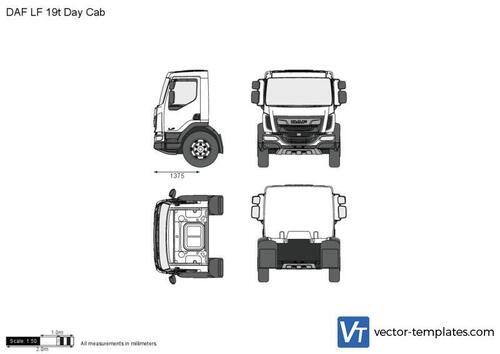 DAF LF 19t Day Cab