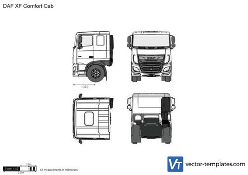 DAF XF Comfort Cab