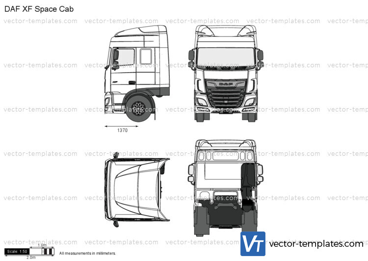 DAF XF Space Cab