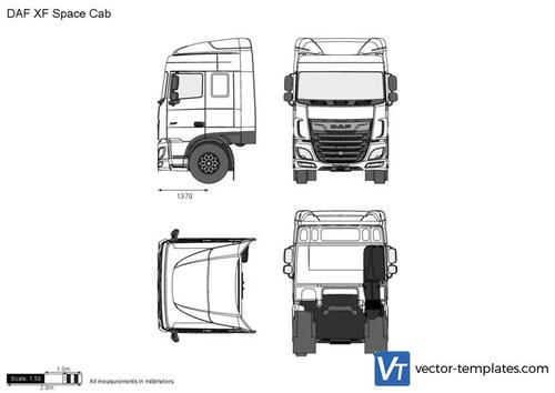 DAF XF Space Cab