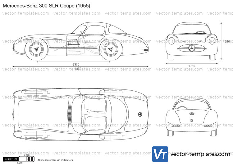 Mercedes-Benz 300 SLR Coupe