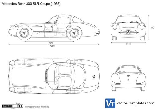 Mercedes-Benz 300 SLR Coupe