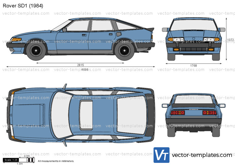 Rover SD1