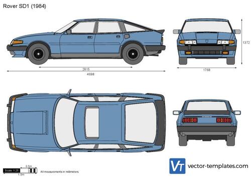 Rover SD1