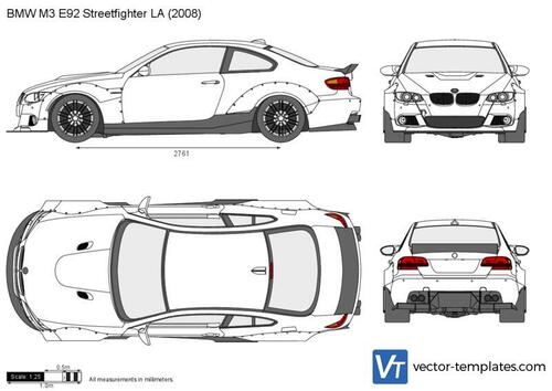 BMW M3 E92 Streetfighter LA