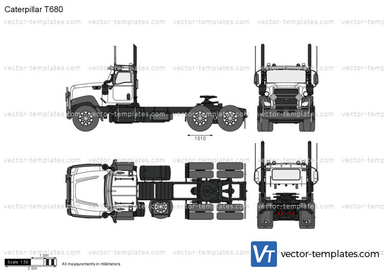 Caterpillar T680