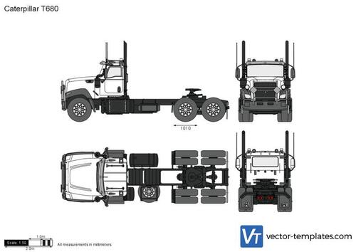 Caterpillar T680
