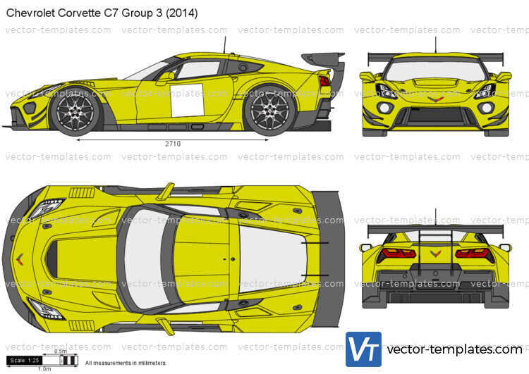 Chevrolet Corvette C7 Group 3