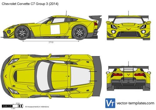 Chevrolet Corvette C7 Group 3