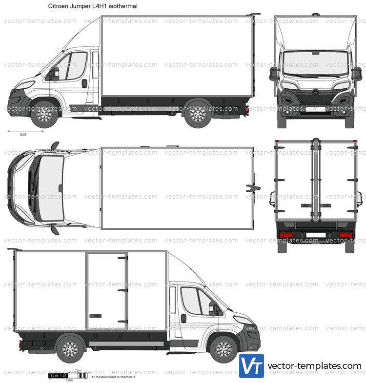 Citroen Jumper L4H1 isothermal