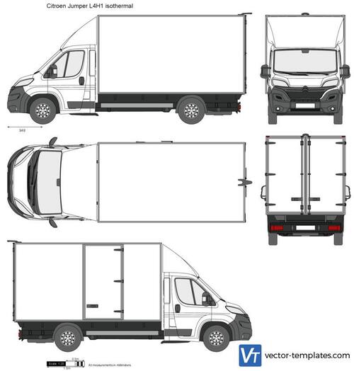 Citroen Jumper L4H1 isothermal