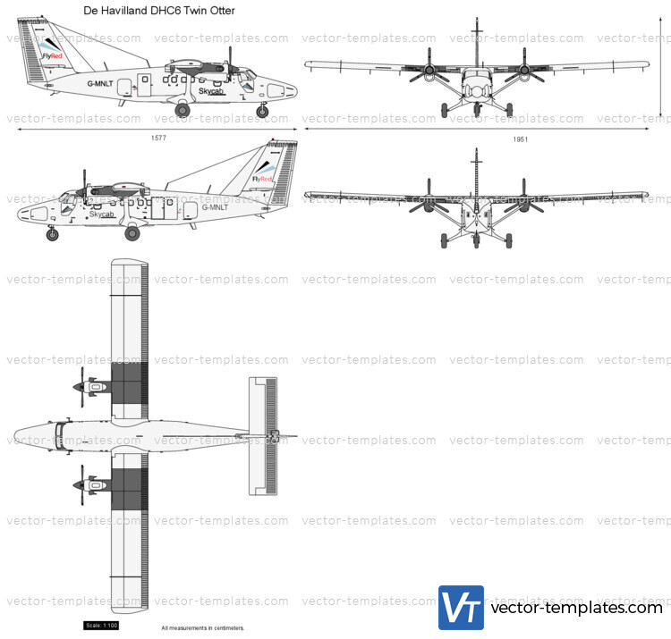 De Havilland DHC6 Twin Otter