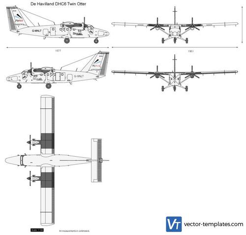 De Havilland DHC6 Twin Otter