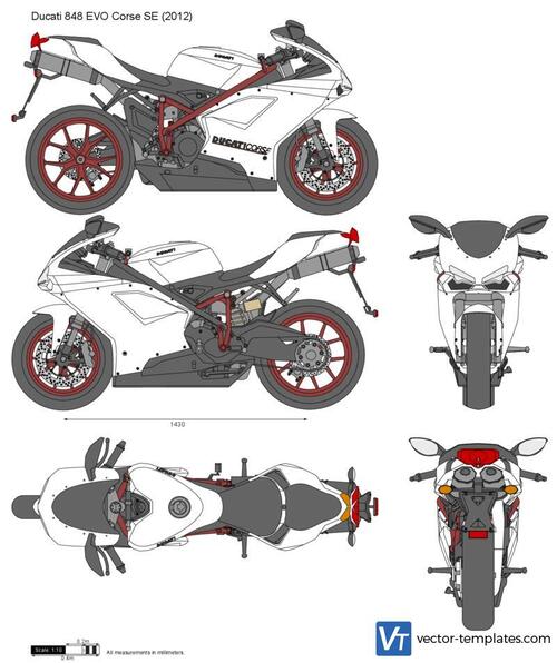 Ducati 848 EVO Corse SE