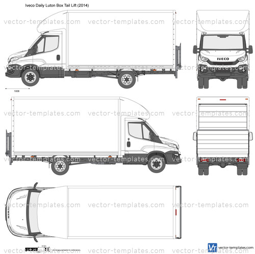 Iveco Daily Luton Box Tail Lift