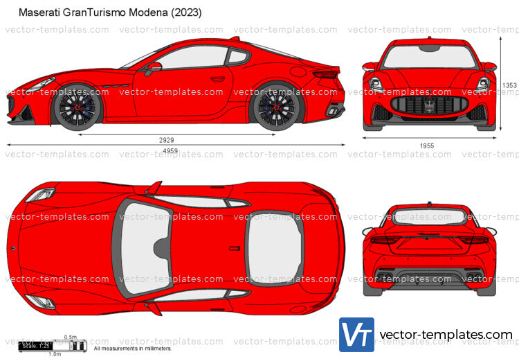 Maserati GranTurismo Modena