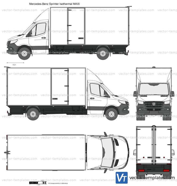 Mercedes-Benz Sprinter Isothermal MAXI