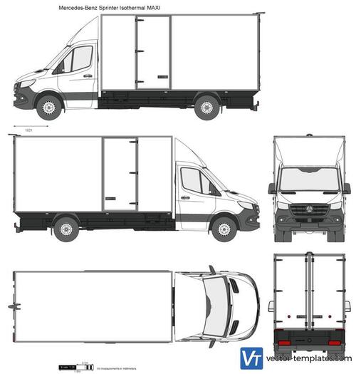 Mercedes-Benz Sprinter Isothermal MAXI