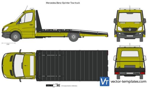 Mercedes-Benz Sprinter Tow truck