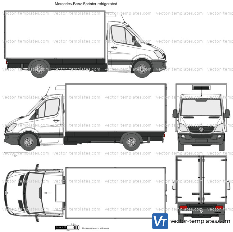 Mercedes-Benz Sprinter refrigerated