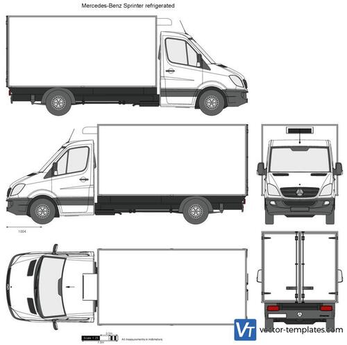 Mercedes-Benz Sprinter refrigerated