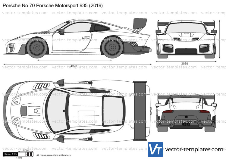 Porsche No 70 Porsche Motorsport 935