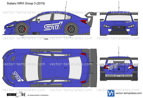 Subaru WRX Group 3