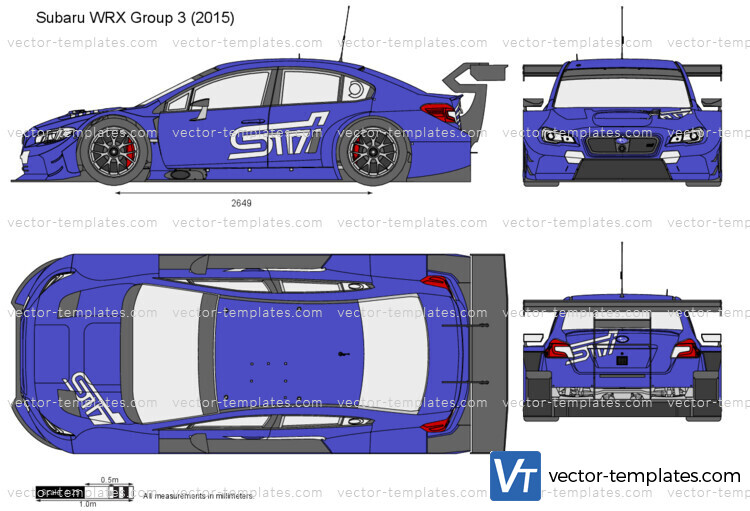 Subaru WRX Group 3