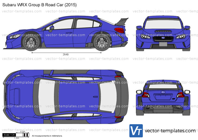 Subaru WRX Group B Road Car