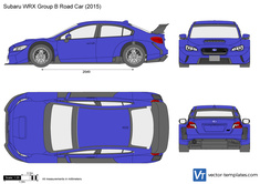 Subaru WRX Group B Road Car