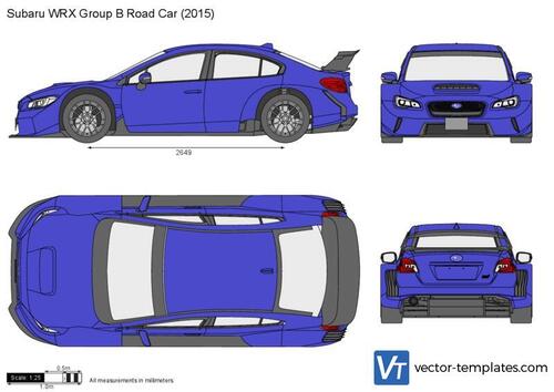 Subaru WRX Group B Road Car