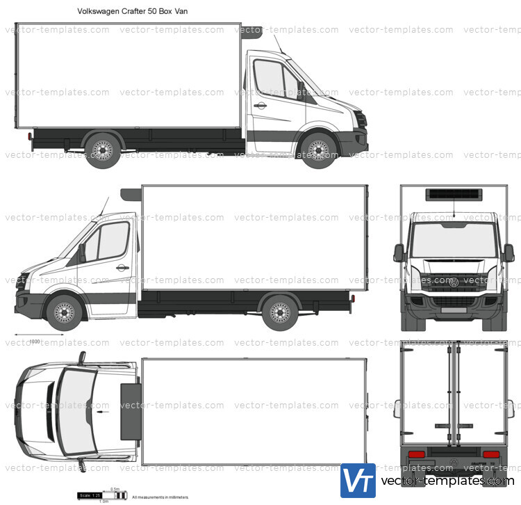 Volkswagen Crafter 50 Box Van