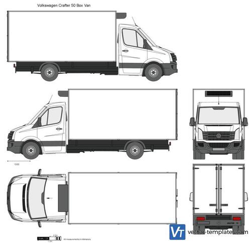 Volkswagen Crafter 50 Box Van