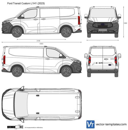 Ford Transit Custom L1H1