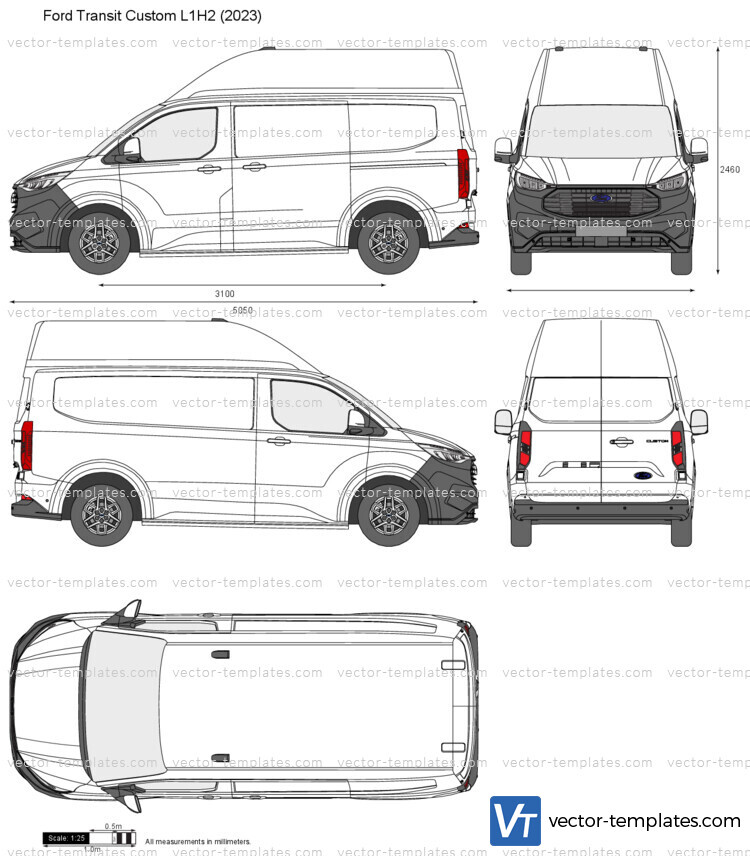 Ford Transit Custom L1H2