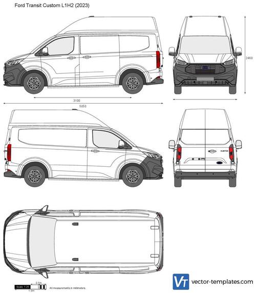 Ford Transit Custom L1H2