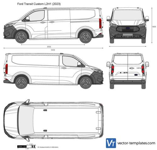 Ford Transit Custom L2H1