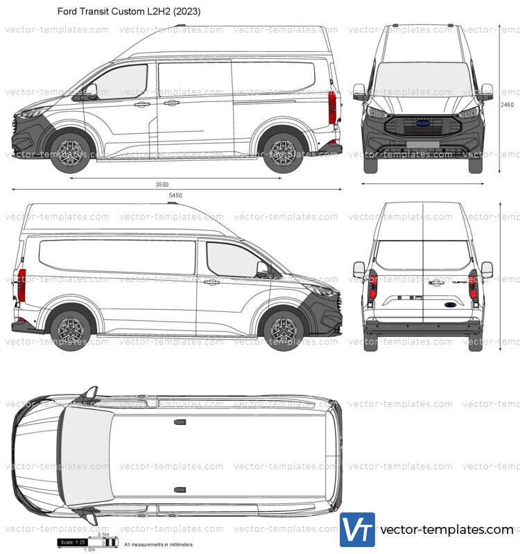 Ford Transit Custom L2H2