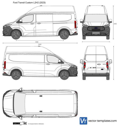 Ford Transit Custom L2H2