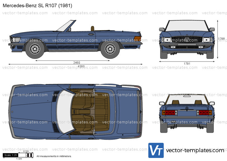 Mercedes-Benz SL R107