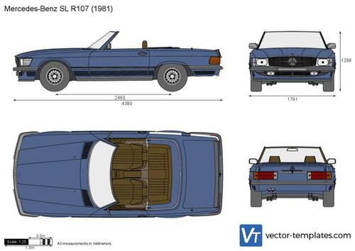 Mercedes-Benz SL R107